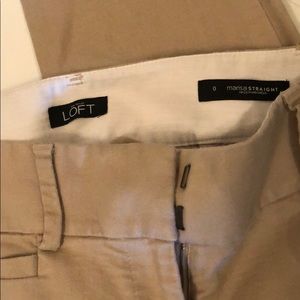 LOFT beige pant